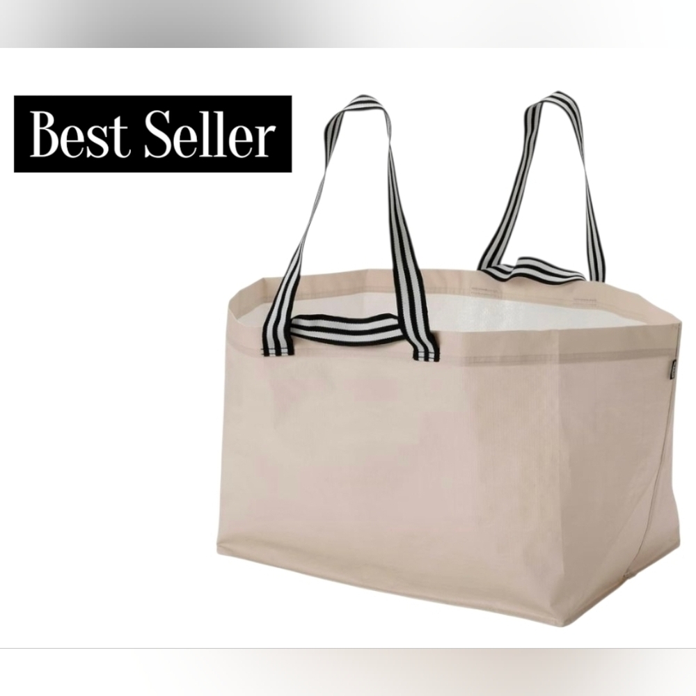 New IKEA GÖRSYNGG Large Tote Bag